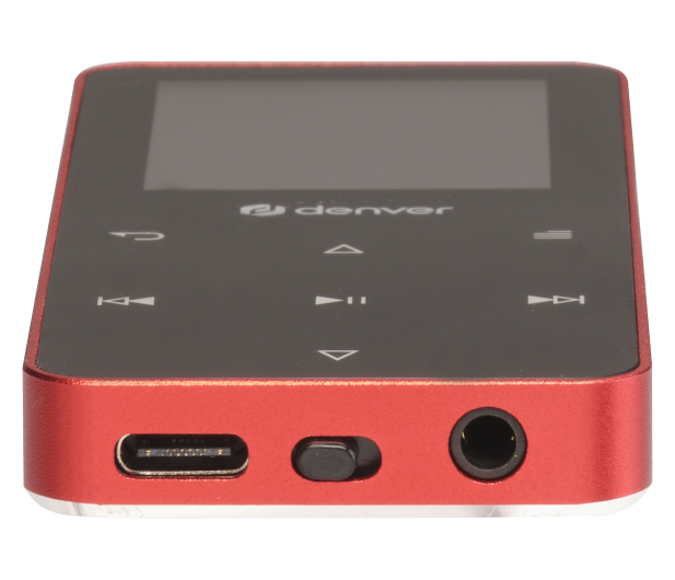 Denver Odtwarzacz MP4 Denver MP-1830R BT 1,8" 4GB czerwony - 1535058 - zdjęcie 5